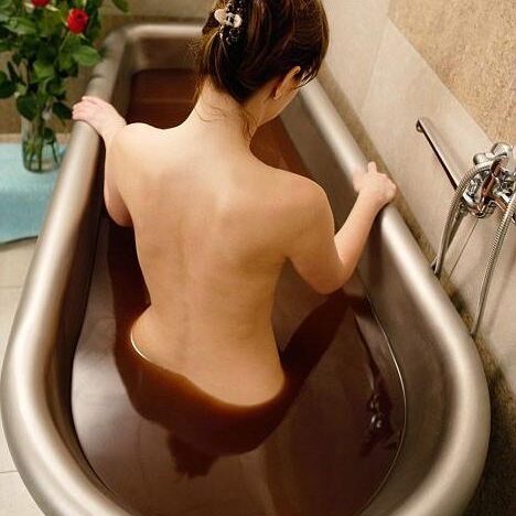 шоколадная ванна